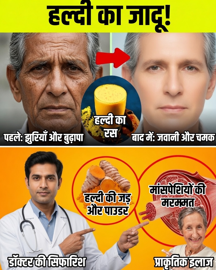 हल्दी के फायदे: 5 छुपे हुए रहस्य जो आपकी सेहत को प्राकृतिक रूप से बदल सकते हैं