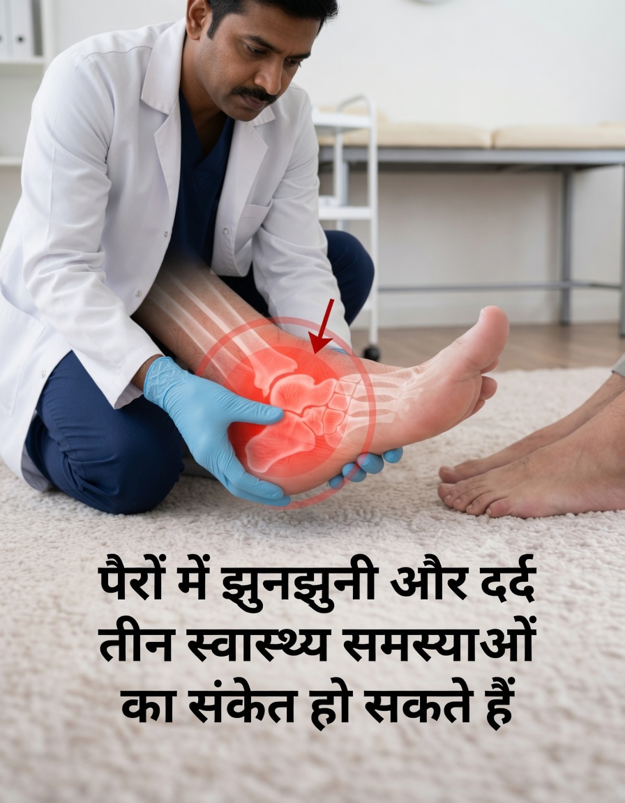 पैरों में सुन्नपन और दर्द: 3 स्वास्थ्य समस्याएँ जिन्हें आपको नज़रअंदाज़ नहीं करना चाहिए