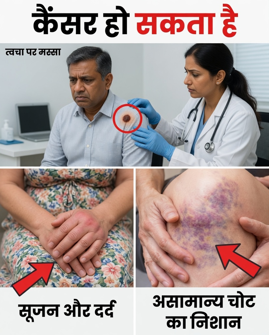 कैंसर के 14 चेतावनी संकेत जिन्हें आपको कभी नज़रअंदाज़ नहीं करना चाहिए – जल्दी पता लगाना आपकी जान बचा सकता है