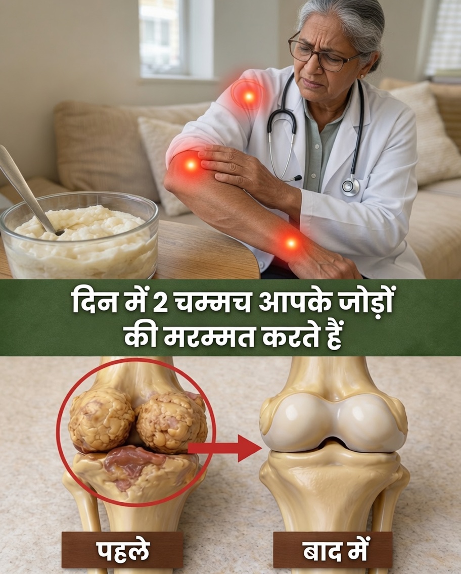 रोज़मर्रा का नंबर 1 खाद्य पदार्थ जो आपके घुटनों की कार्टिलेज की रक्षा करने में मदद कर सकता है