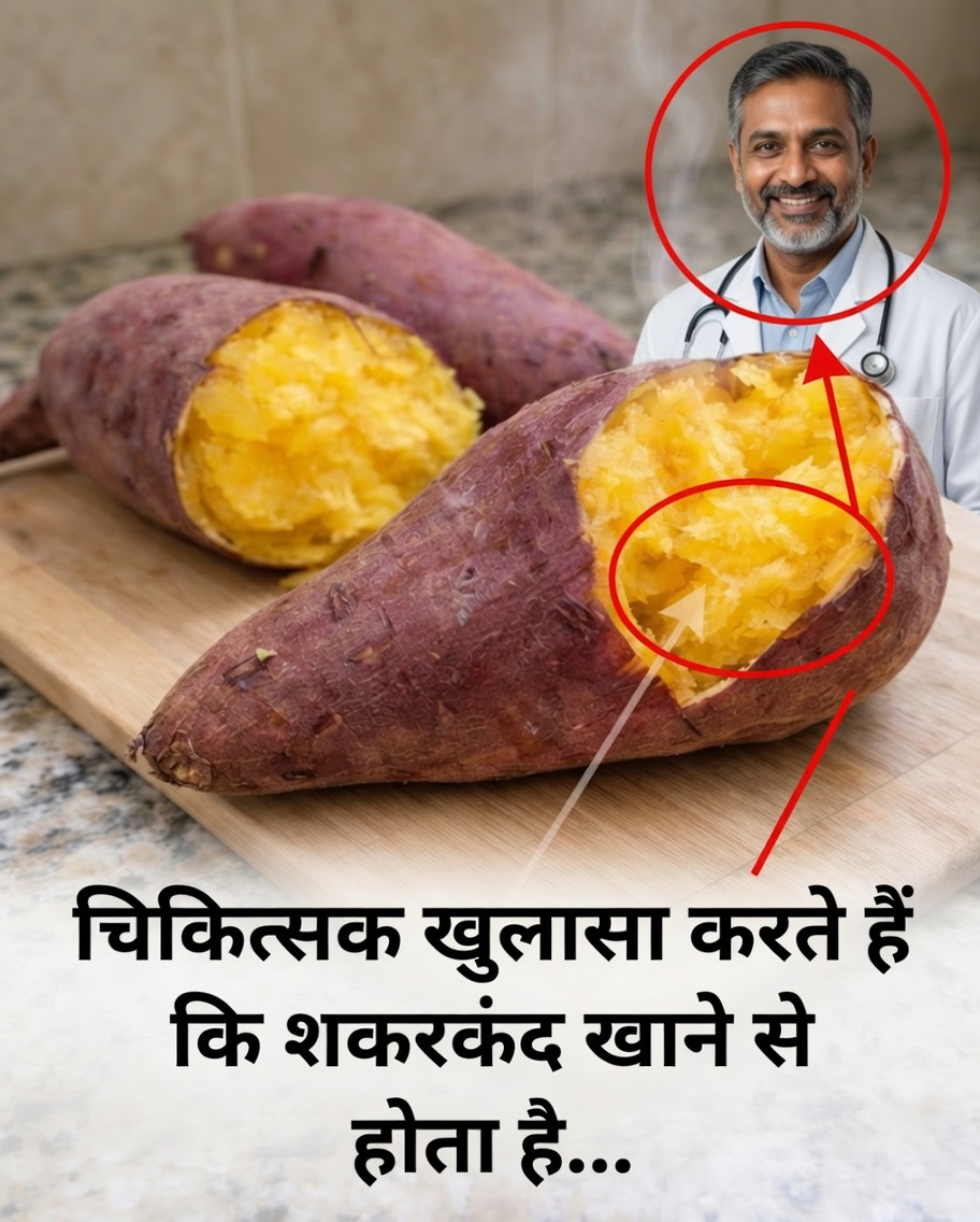 जब आप रोज़ शकरकंद खाते हैं तो आपके शरीर में क्या होता है