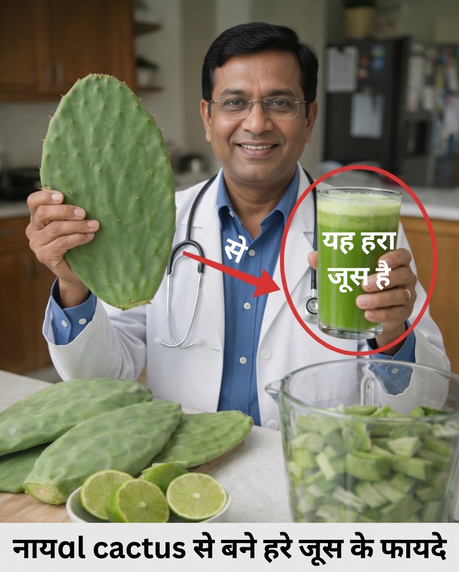नींबू के साथ नोपल पेय: पाचन में सहायता करने, सूजन कम करने और प्राकृतिक रूप से हल्का महसूस करने का एक ताज़गी भरा तरीका