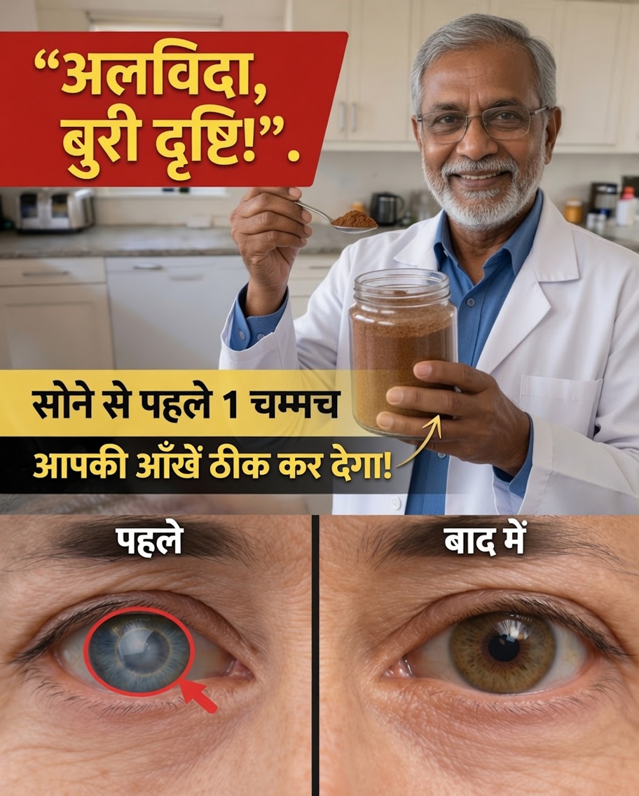 60 वर्ष से अधिक उम्र के लोग: इस सरल रात की आदत को जानें जो स्वाभाविक रूप से अधिक स्पष्ट दृष्टि को सहारा देने में मदद कर सकती है