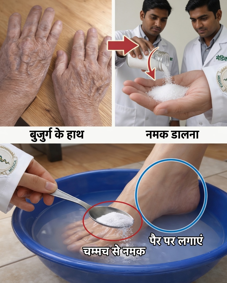 पैरों में ऐंठन, झनझनाहट, दर्द और सूजन को कहें अलविदा: राहत दे सकने वाला सरल रात का फुट बाथ
