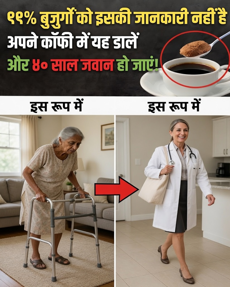 क्यों बुज़ुर्ग अपने कॉफी में यह पाउडर डाल रहे हैं (ऐसे फायदे जो आपका दिन बदल सकते हैं!)