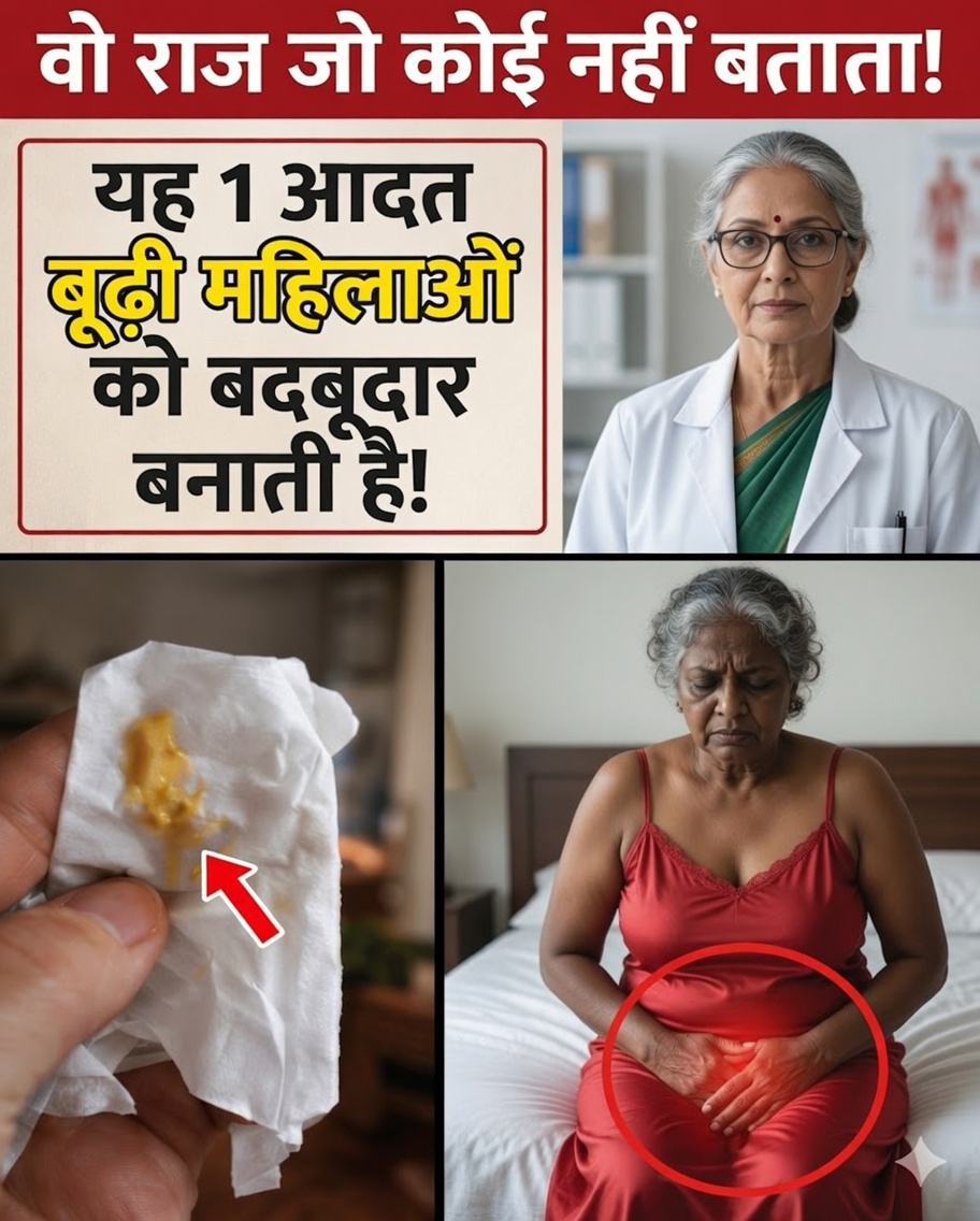 स्त्रीरोग विशेषज्ञों ने चेतावनी दी: स्वच्छता की एक आम आदत जो बड़ी उम्र की महिलाओं में योनि की गंध को और खराब कर सकती है