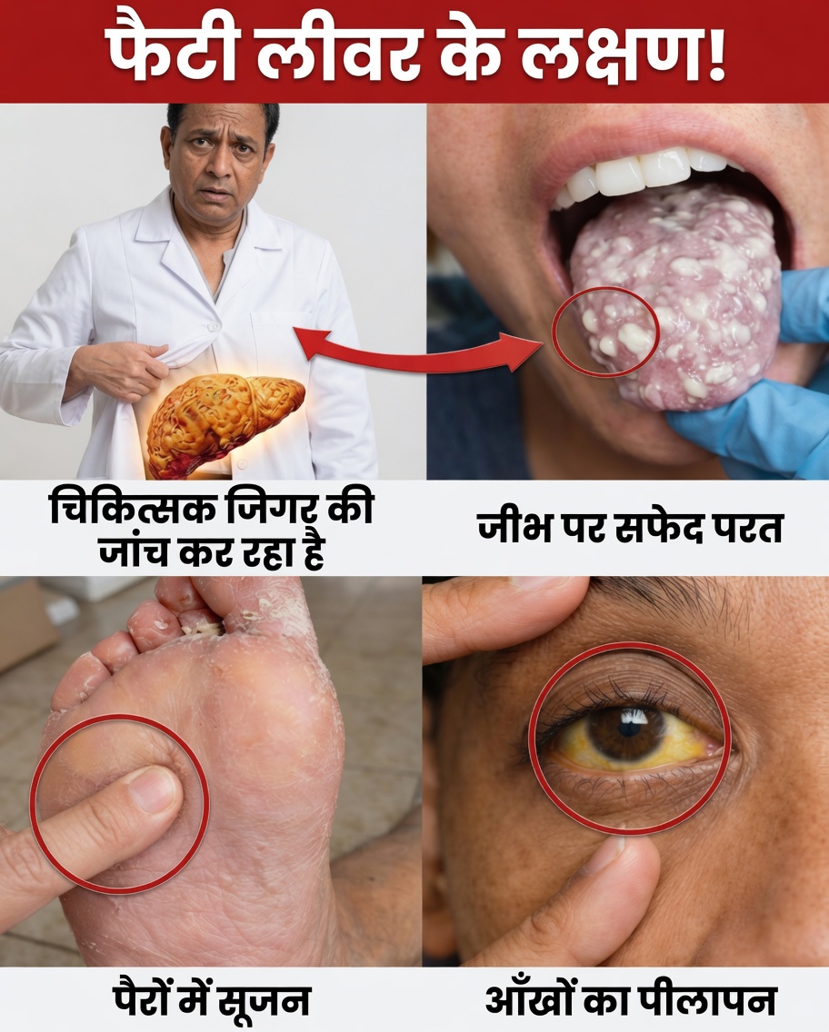 14 फैटी लिवर के संभावित चेतावनी संकेत जिन्हें आप नज़रअंदाज़ कर रहे हो सकते हैं — और रोज़मर्रा के ऐसे खाद्य पदार्थ जो आपके लिवर की रक्षा करने में मदद कर सकते हैं