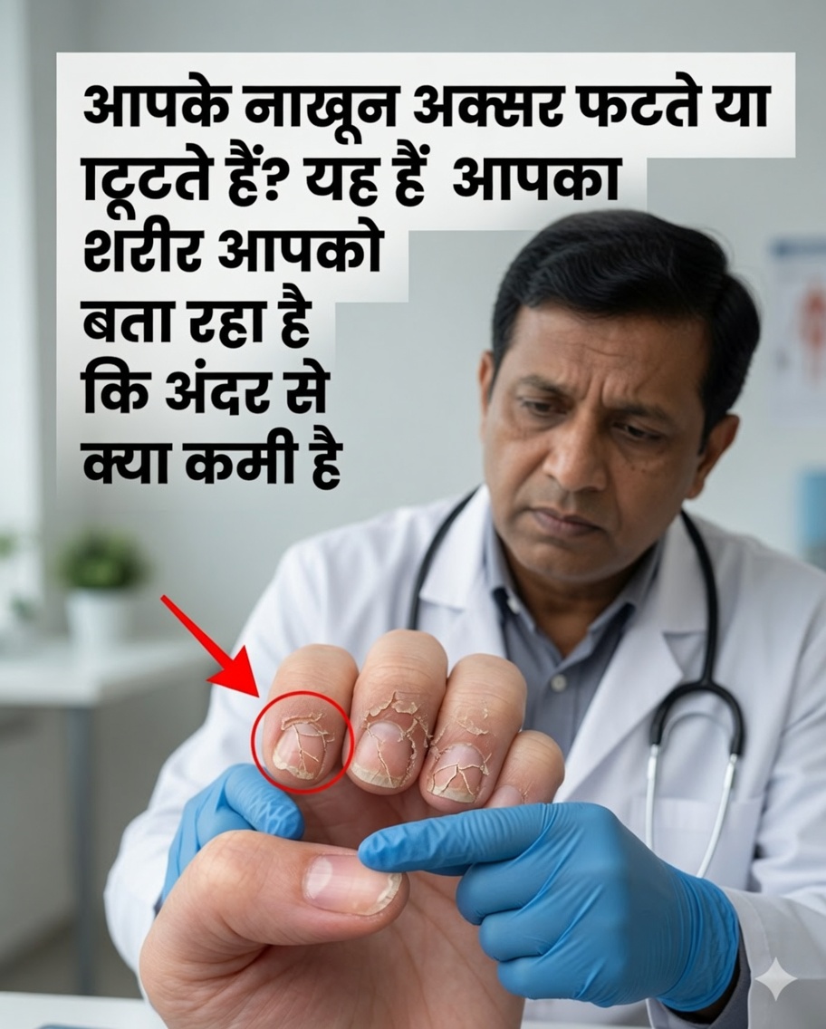 कमज़ोर और टूटने वाले नाखून? आपके शरीर के 10 छिपे संकेत – और उन्हें मज़बूत करने के प्राकृतिक तरीके