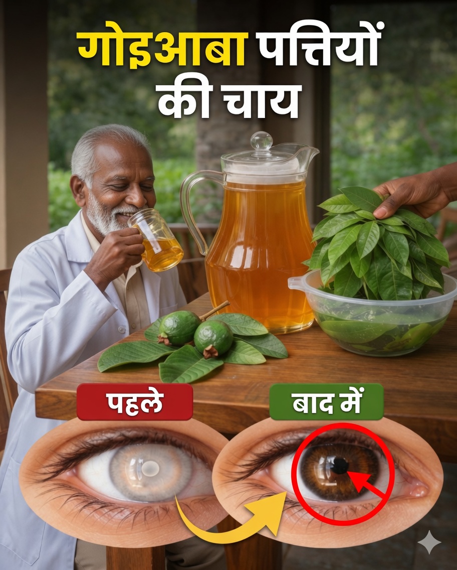 अमरूद: अधिक स्पष्ट और स्वस्थ दृष्टि के लिए प्रकृति की उष्णकटिबंधीय सहयोगी