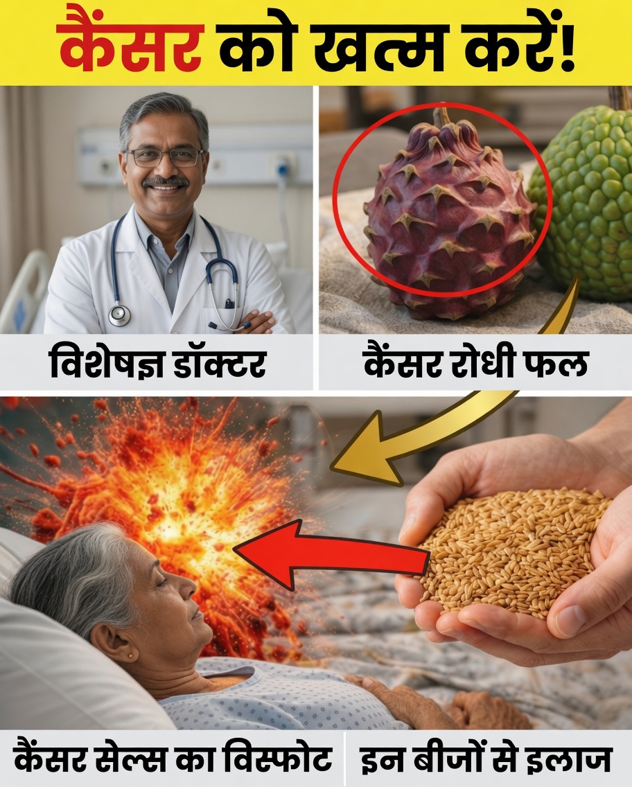 डॉक्टर हैरान! सिर्फ 2 प्राकृतिक फल जो शरीर को कैंसर के खिलाफ बचाने में मदद कर सकते हैं (और उन्हें सही तरीके से कैसे इस्तेमाल करें)