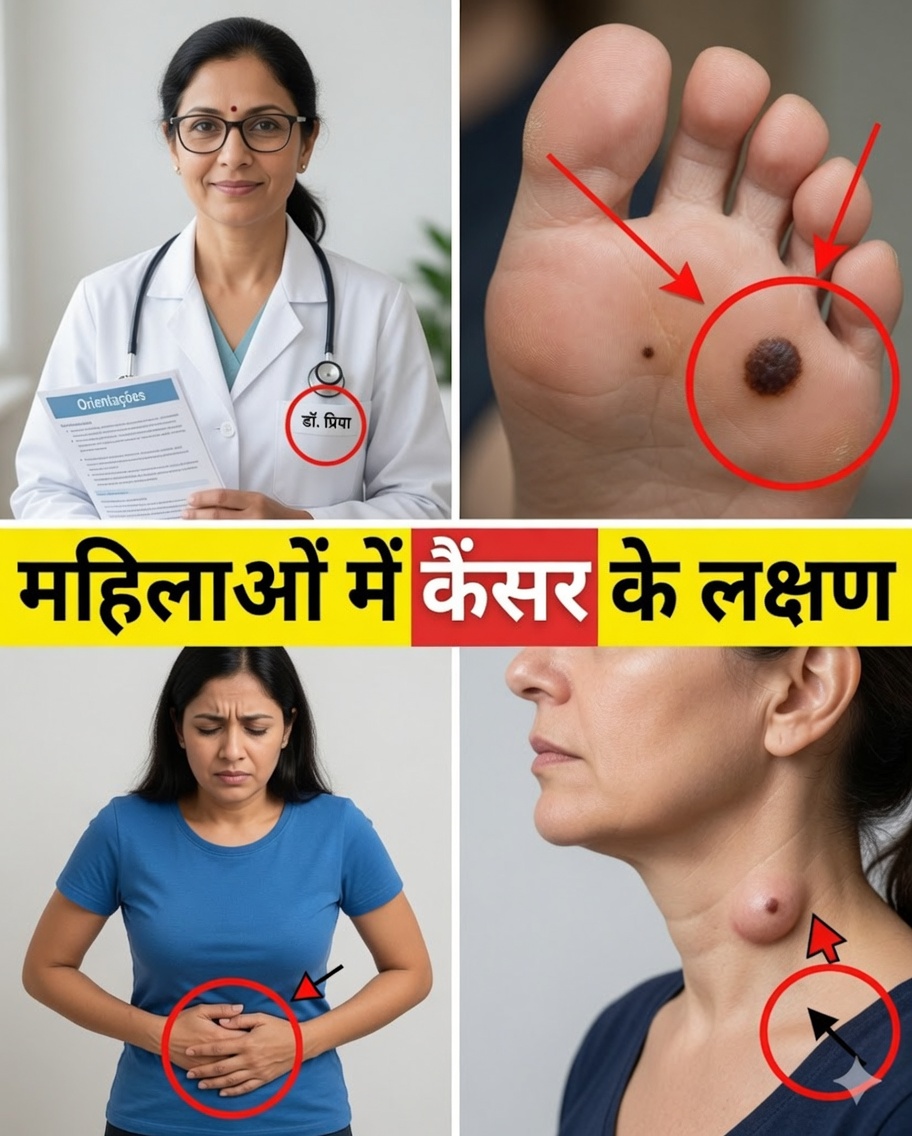 कैंसर के 14 चेतावनी संकेत जिन्हें कई महिलाएँ नज़रअंदाज़ करती हैं – बहुत देर होने तक इंतज़ार न करें