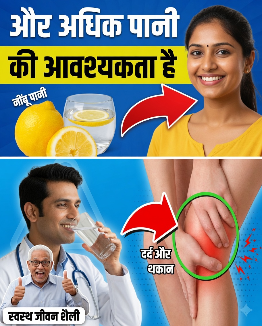 8 संकेत कि आपका शरीर और अधिक पानी मांग रहा है
