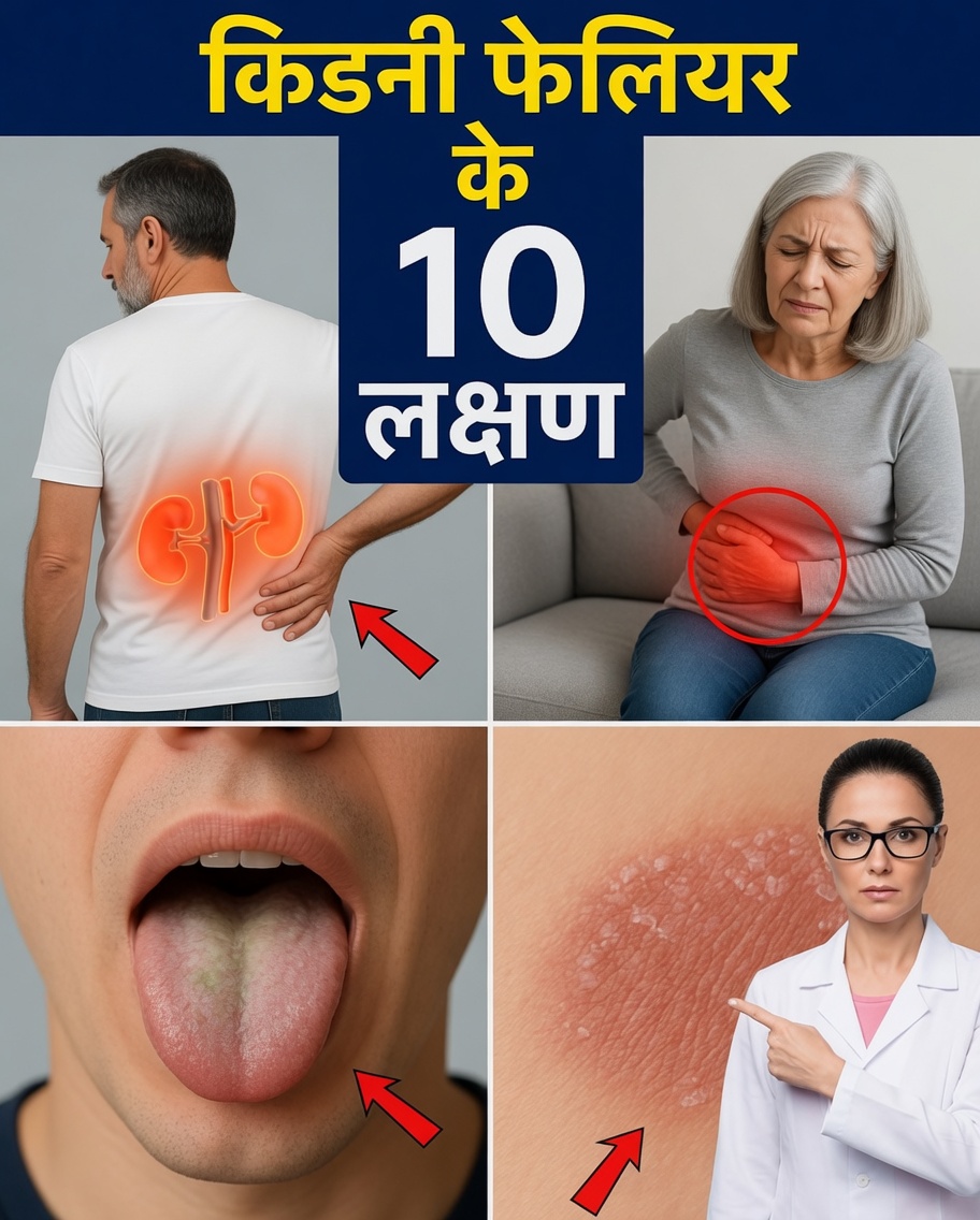 किडनी फेल होने के 13 शुरुआती संकेत जिन्हें आप हर दिन अनदेखा कर रहे हो सकते हैं