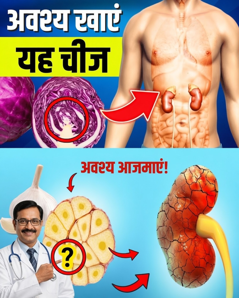 40 के बाद किडनी को पसंद आने वाले 12 शक्तिशाली खाद्य पदार्थ – अपनी किडनियों की प्राकृतिक तरीके से रक्षा करें और ऊर्जा बढ़ाएँ