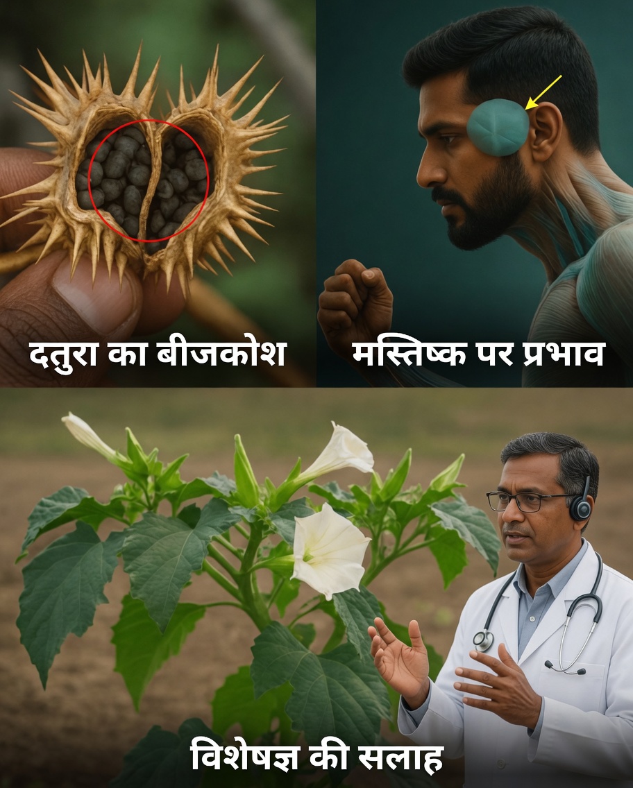 धतूरा स्ट्रैमोनियम: उपचारकारी जड़ी-बूटी या खतरनाक भ्रम?