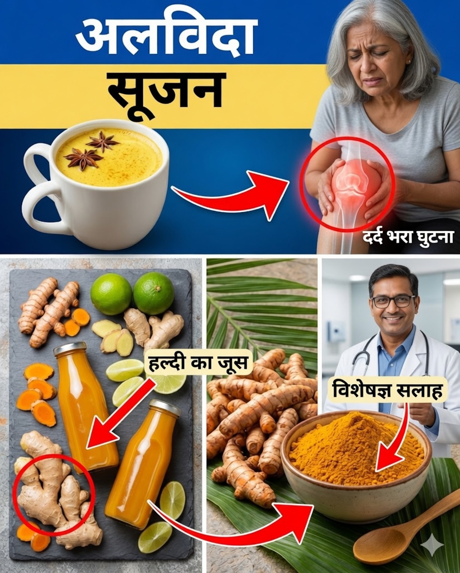 शरीर को प्राकृतिक रूप से शांत करने वाले 7 शक्तिशाली सूजन-रोधी पेय