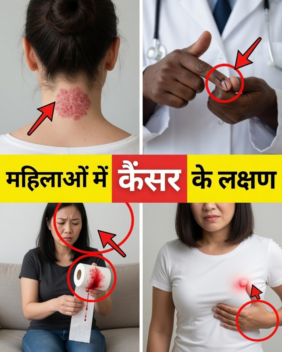 कैंसर के 14 चेतावनी संकेत जिन्हें कई महिलाएं नजरअंदाज करती हैं – बहुत देर होने तक इंतजार न करें