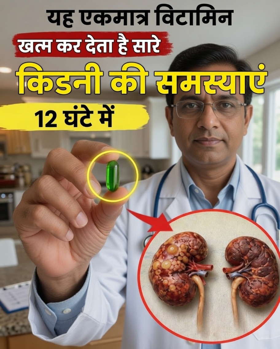 प्रोटीन्यूरिया कम करने और किडनी के स्वास्थ्य को सहारा देने में मदद करने वाले 3 विटामिन