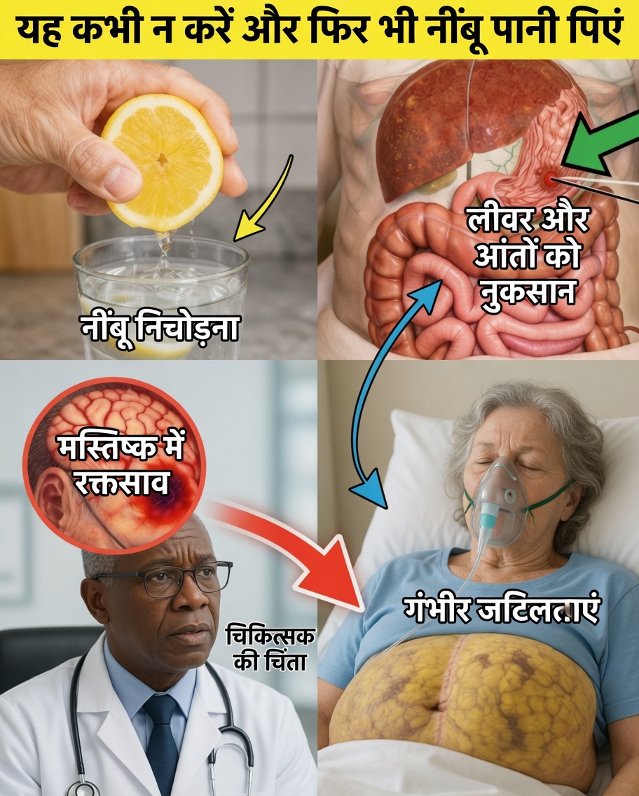 पानी में नींबू मिलाकर पीते समय आप संभवतः कर रहे 13 घातक गलतियाँ—और सभी फायदे पाने के लिए उन्हें कैसे सुधारें