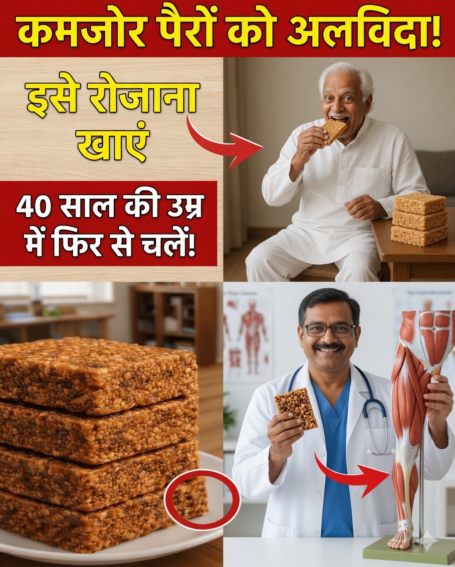 क्या आप 80 के बाद भी और अधिक मजबूत पैर चाहते हैं? रोज़मर्रा के 7 खाद्य पदार्थ जो गतिशीलता बनाए रखने में मदद कर सकते हैं