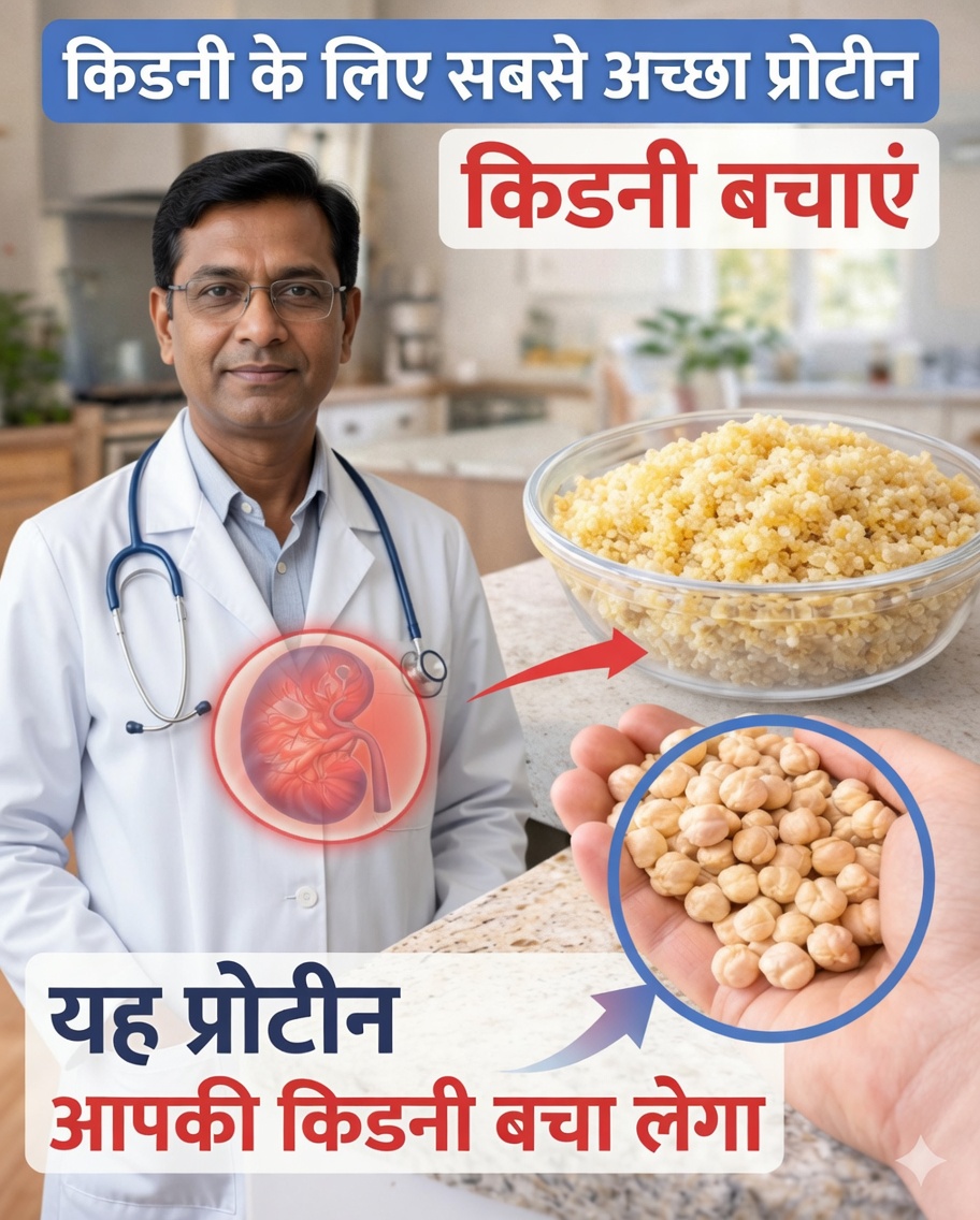 क्रिएटिनिन बढ़ा हुआ? किडनी स्वास्थ्य को सहारा देने के लिए खाने योग्य 3 प्रोटीन और सीमित करने योग्य 3 प्रोटीन