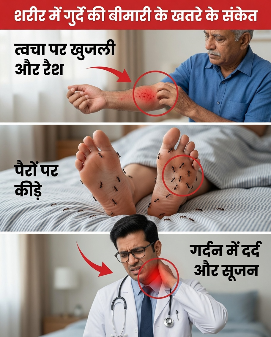 गुर्दे की बीमारी के 17 चेतावनी संकेत जो आपके शरीर में दिखाई दे सकते हैं – अनदेखा न करें
