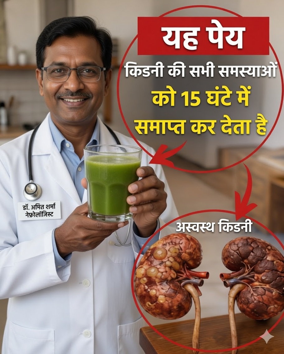 7 प्राकृतिक पेय जो गुर्दों के स्वास्थ्य का समर्थन कर सकते हैं और शरीर के विषहरण को प्रोत्साहित कर सकते हैं