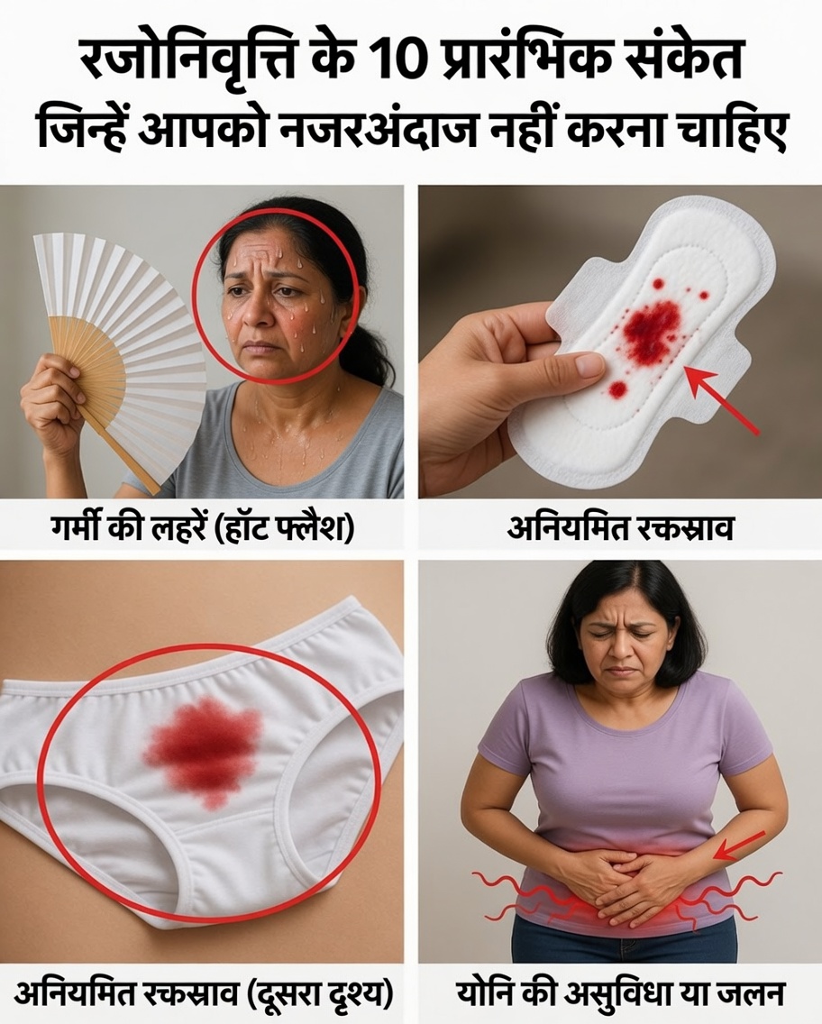 10 संकेत कि आप समय से पहले रजोनिवृत्ति में प्रवेश कर सकती हैं — और इसके बारे में क्या करें