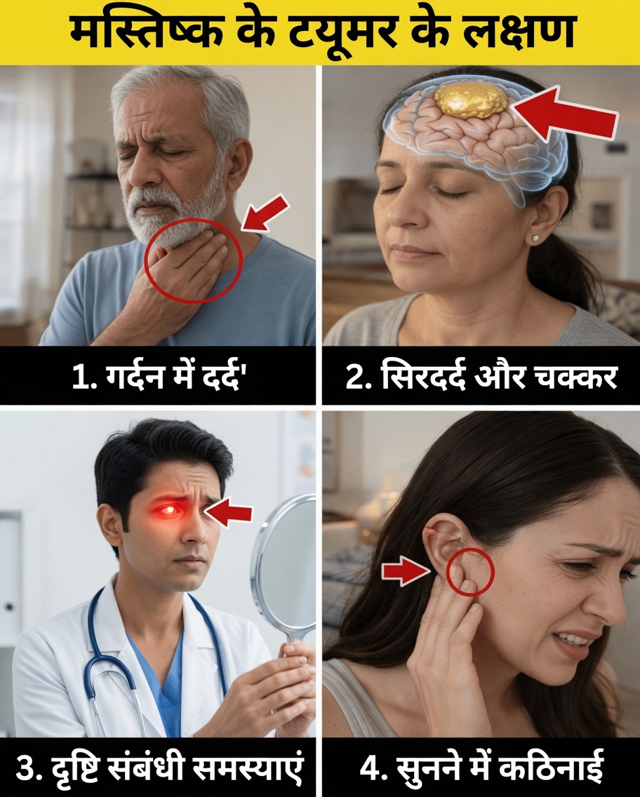 ट्यूमर मस्तिष्क के 10 शुरुआती संकेत जिन्हें आपको कभी नज़रअंदाज़ नहीं करना चाहिए
