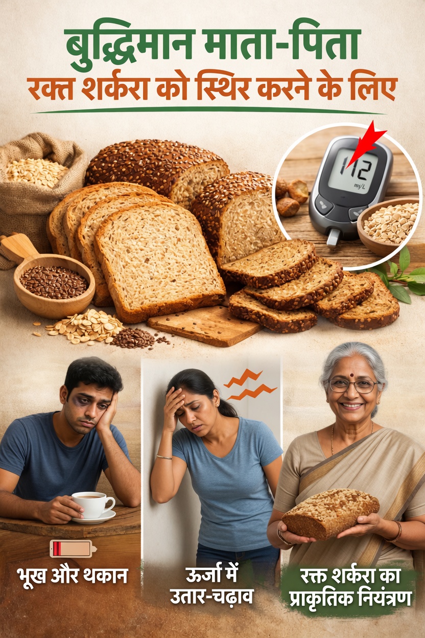 8 “स्मार्ट” ब्रेड जो रक्त शर्करा को स्थिर करने में मदद कर सकते हैं (बिना स्वाद से समझौता किए)
