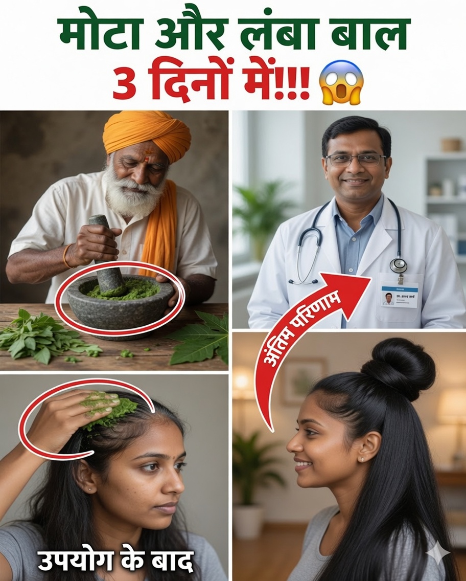 पपीते की पत्तियों का हेयर मास्क: अधिक मजबूत और चमकदार बालों के लिए प्राकृतिक रहस्य