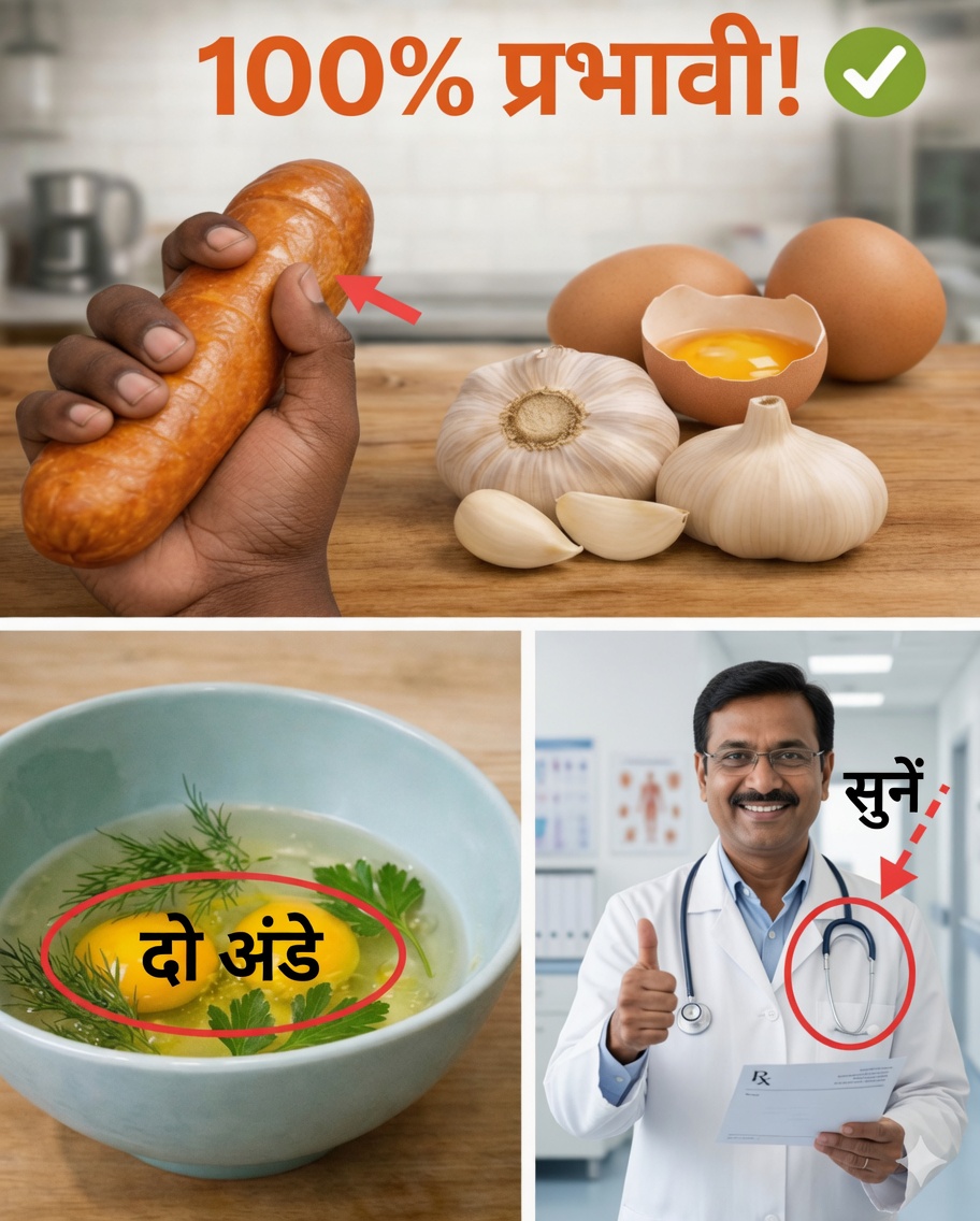 अपनी रसोई में छिपे कल्याण के बढ़ावे को खोलें: लहसुन, शहद और अंडे