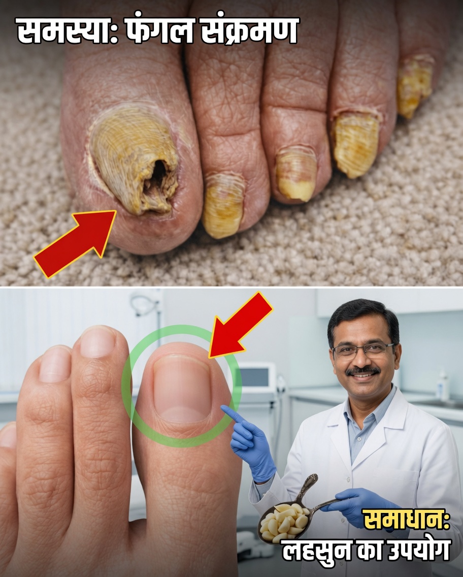लहसुन की वह तरकीब जो पैरों के नाखूनों के स्वास्थ्य को सहारा देने में मदद कर सकती है